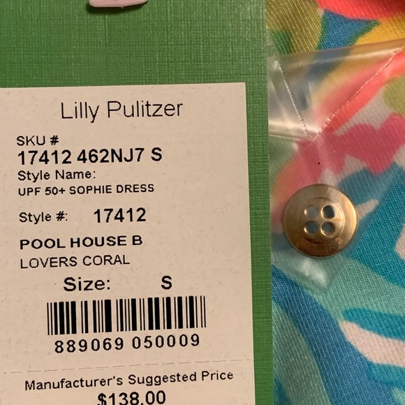 Lilly Pulitzer Sophie Dress - Picture 5 of 8